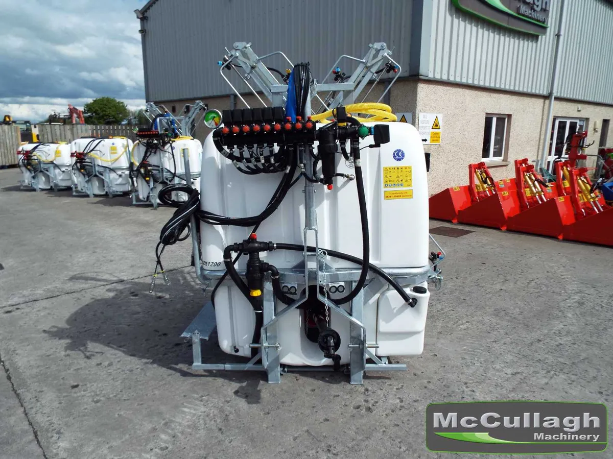 Carrarospray GDL1000L / 12m Hyd Boom Sprayer - Image 4