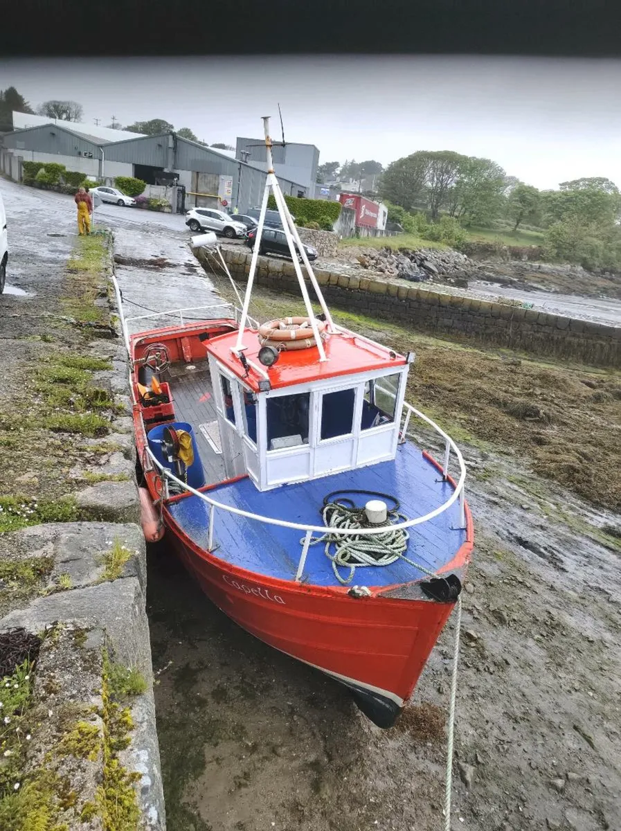 28 ft Donovan half decker - Image 1