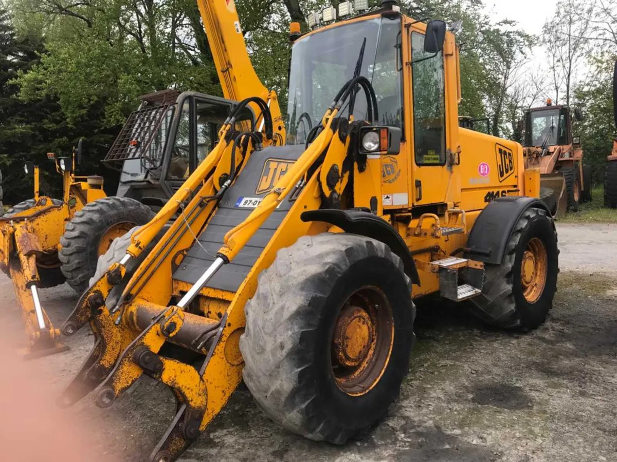 Jcb 414s - Image 1