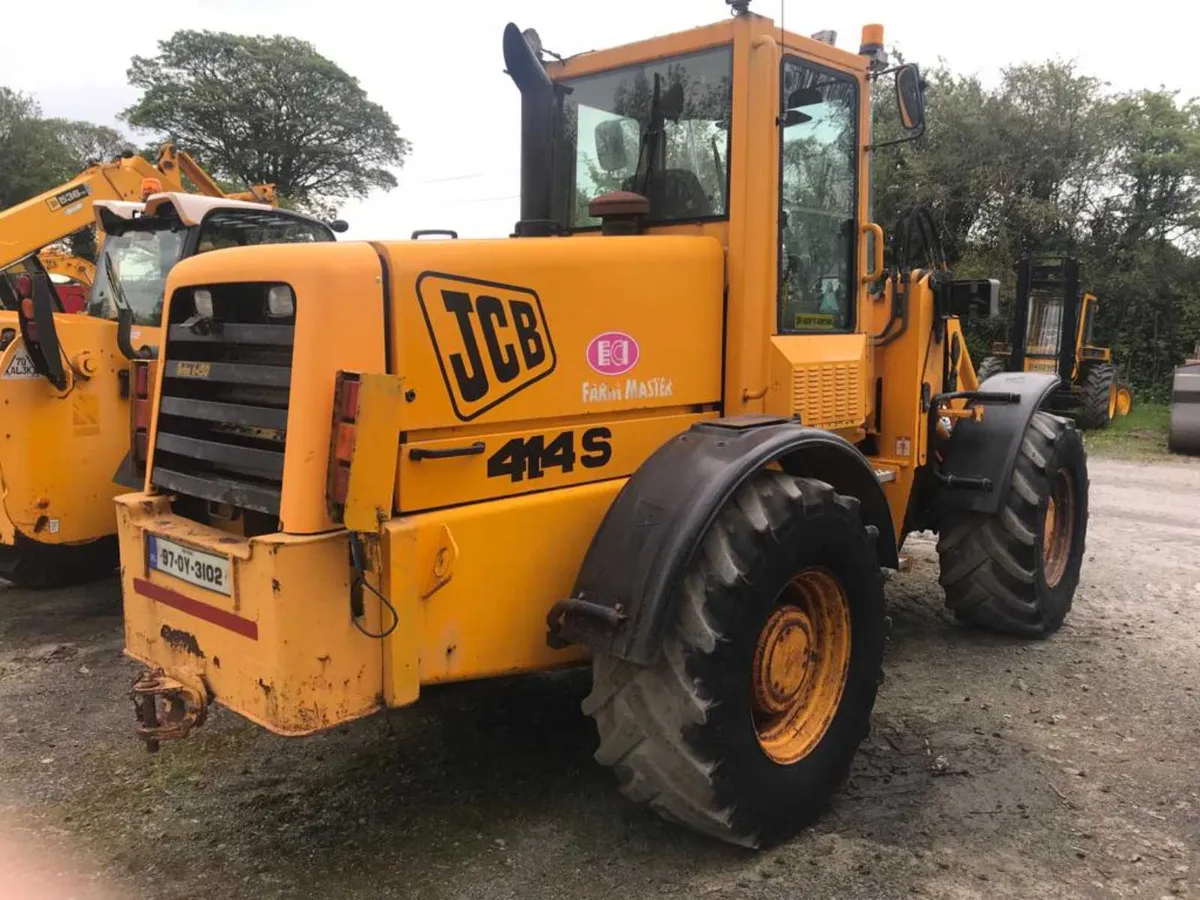 Jcb 414s - Image 4
