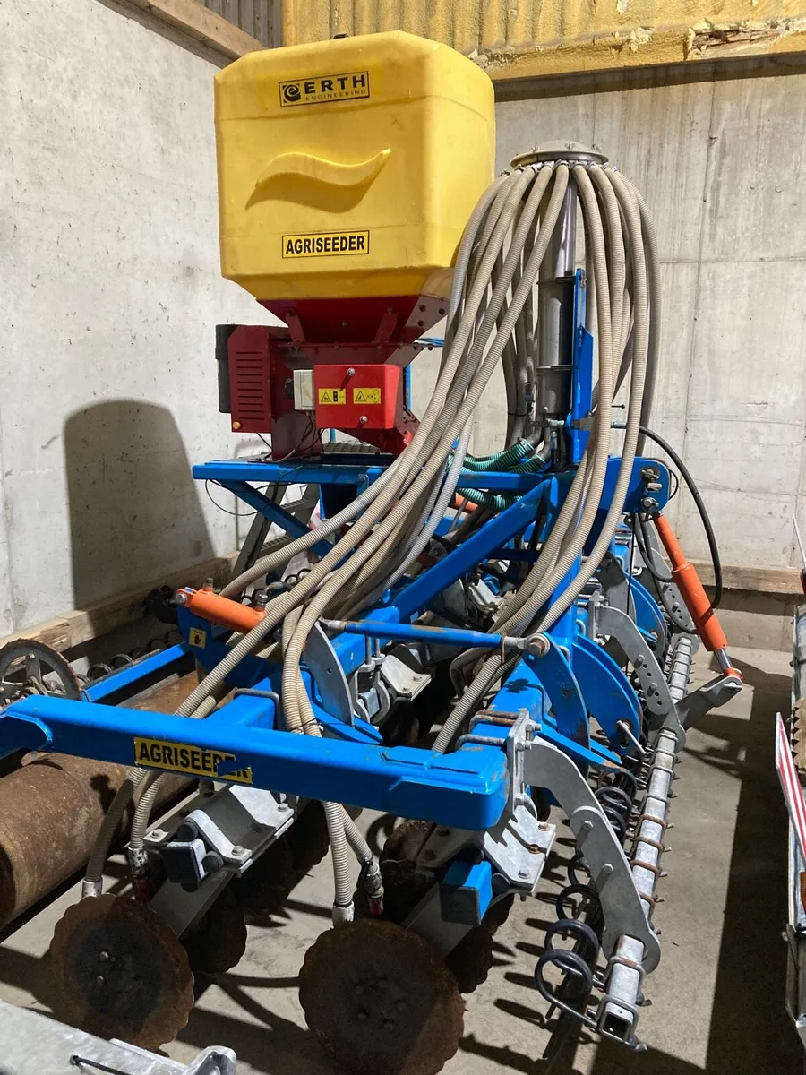 Used Erth Agriseeder direct drill stitchers seeder - Image 4