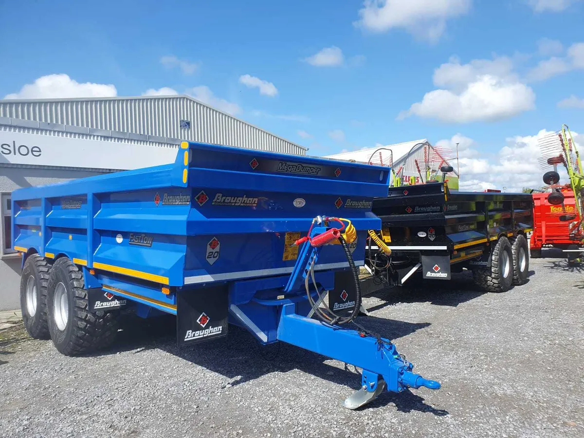 Broughan 20T & 16T DUMP Trailer In STOCK - Image 4