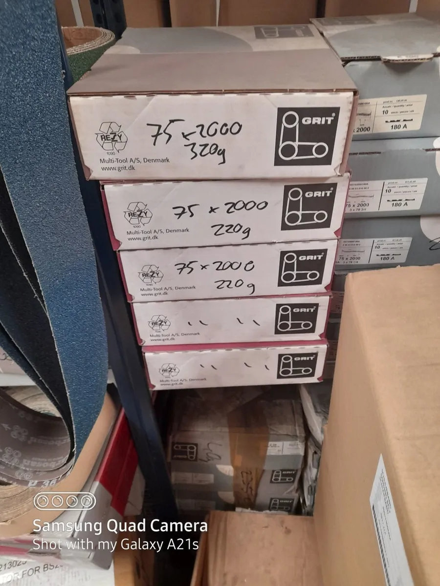 Engineering Consumables - Image 1