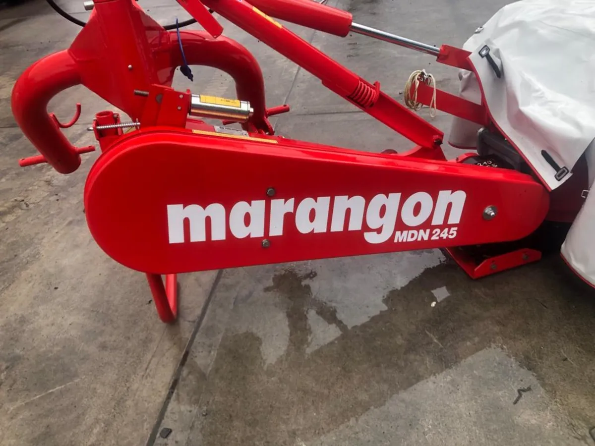 New Marangon Mounted Mowers - Image 4