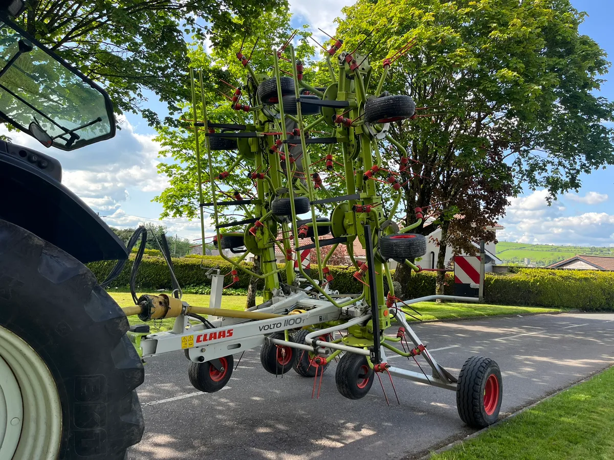 2018 Claas Volto 1100 Tedder - Image 2