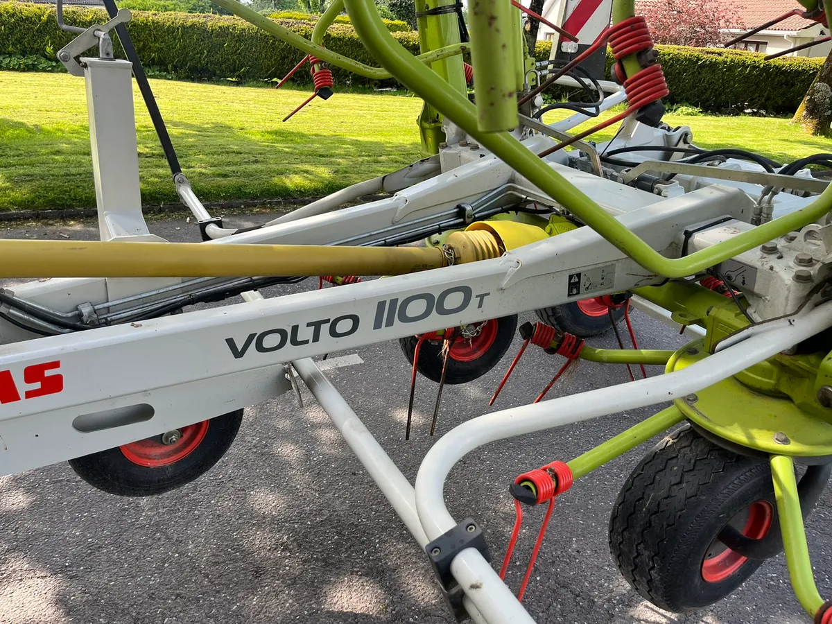 2018 Claas Volto 1100 Tedder - Image 4