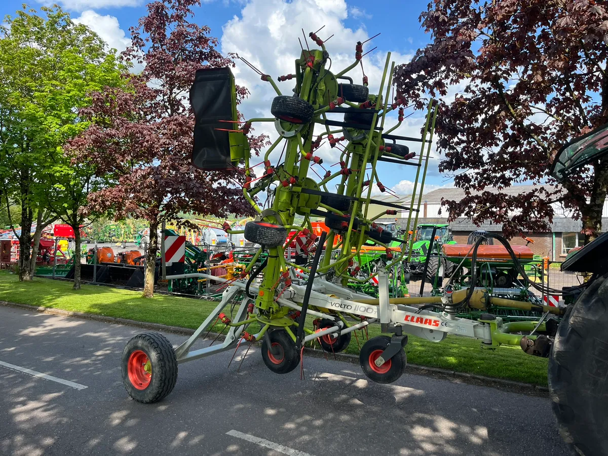 2018 Claas Volto 1100 Tedder - Image 3