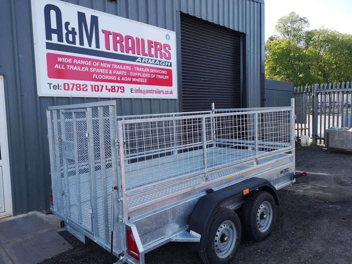M-tec  general purpose trailer - Image 4