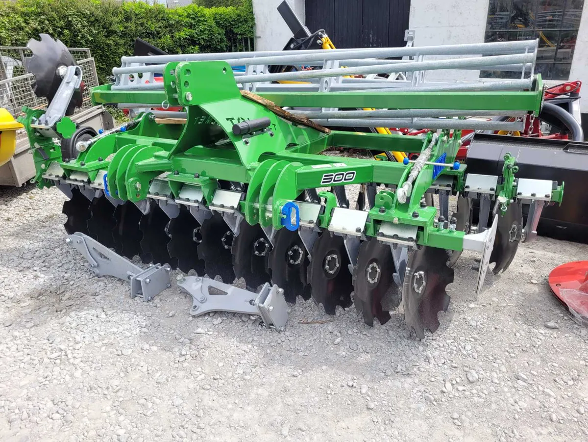 Tolmet disc harrow - Image 1