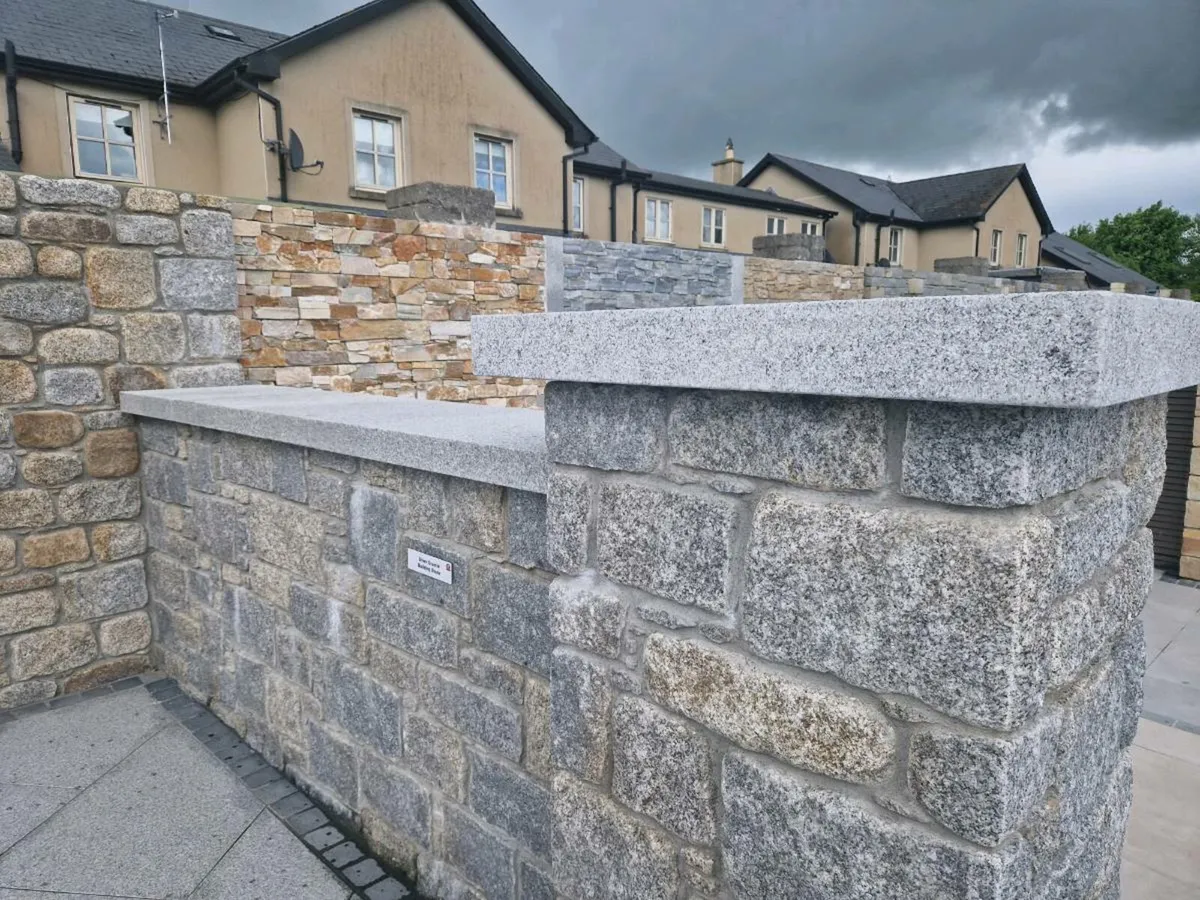 Granite wall Capping & Granite Pier Caps - Image 2