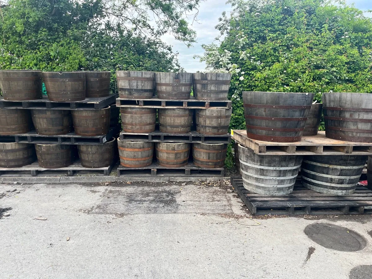Whiskey Barrel Planters ready to go nationwide - Image 1