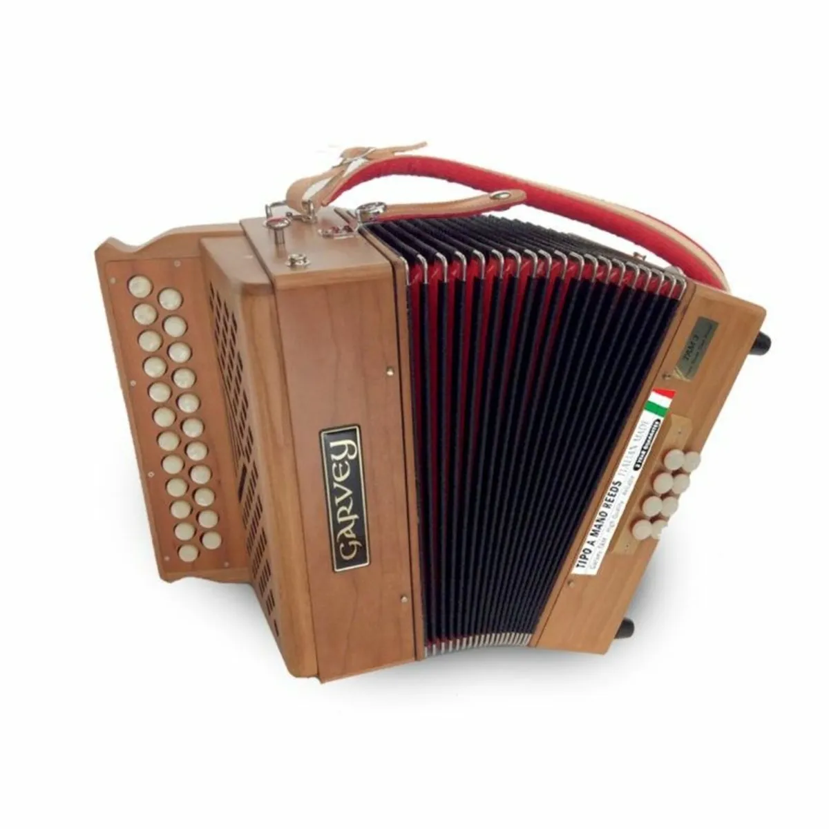 Garvey Tam 3 Accordion - Image 1