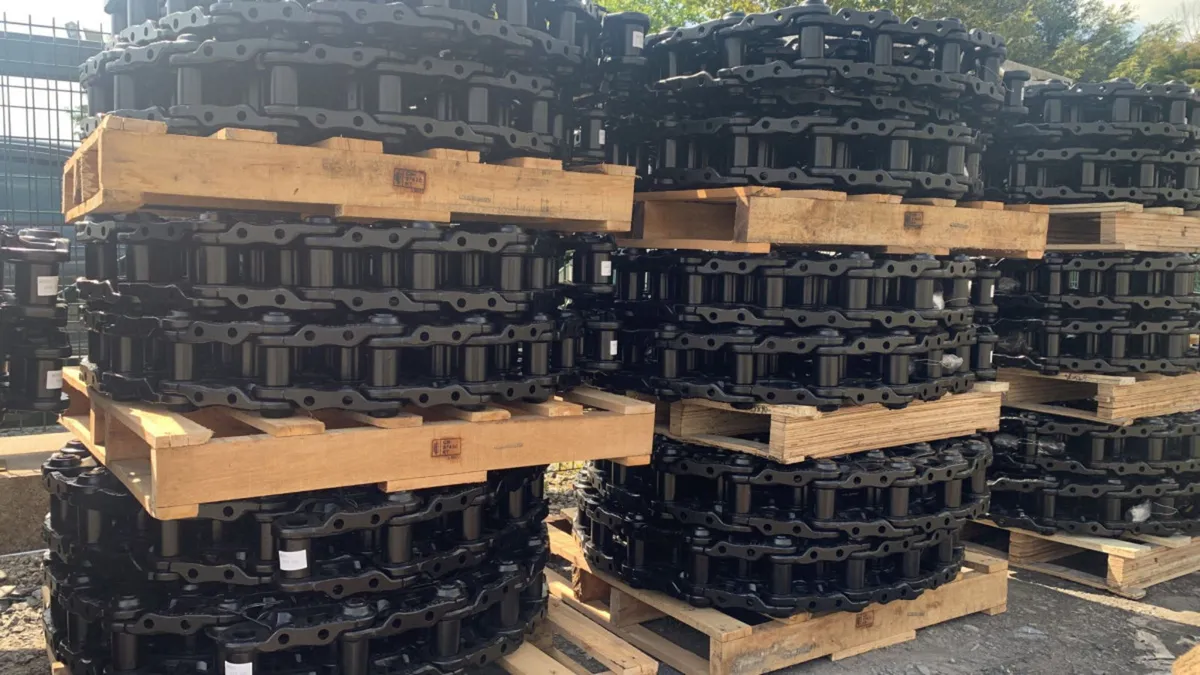 Track Chains In Stock - Image 1