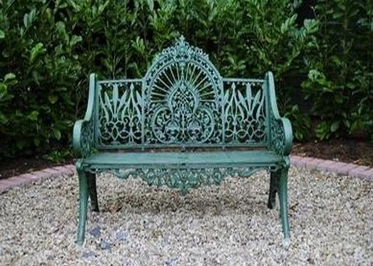 Cast Iron Pierce Wexford Design  Bench