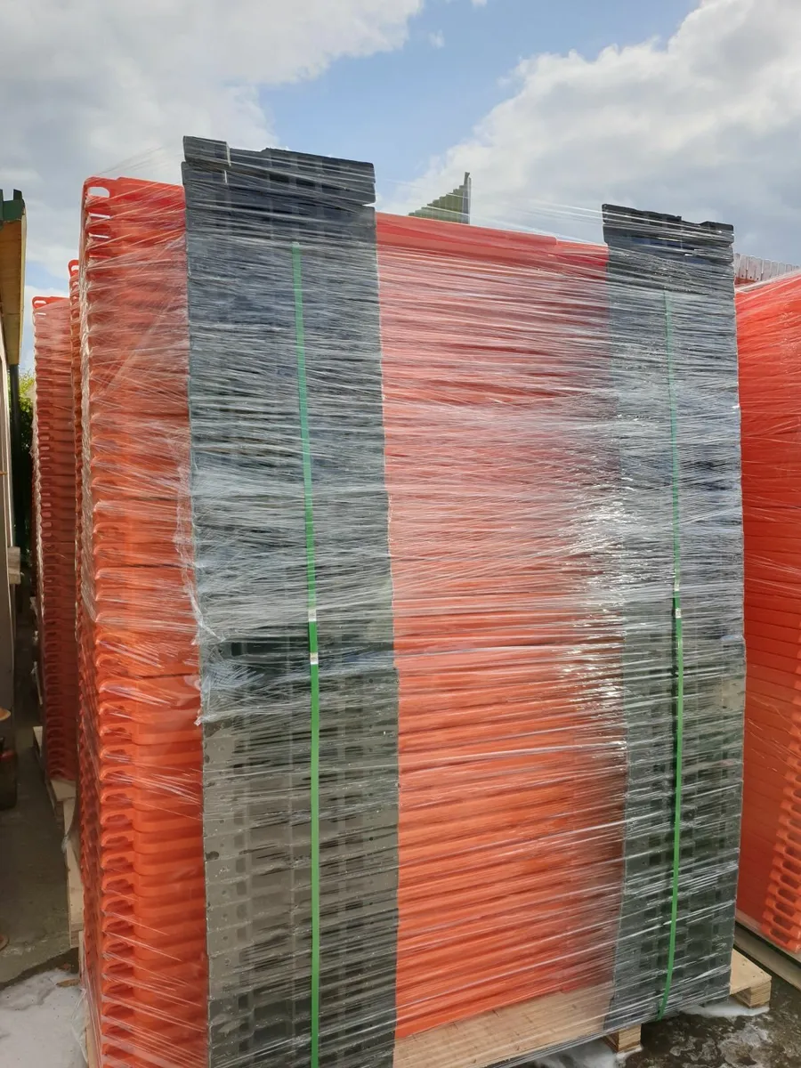 Plastic Road Barriers - Image 2