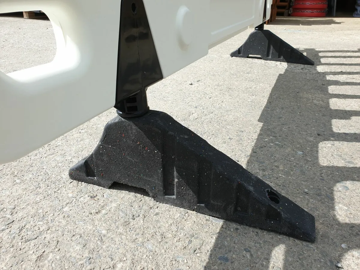 Plastic Road Barriers - Image 3