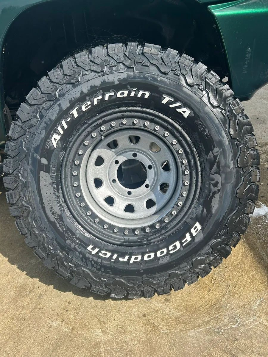 Nissan patrol accessories smoked tail lights - Image 2