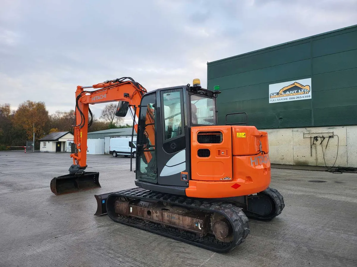 8 Ton Self Drive Hire - Image 1