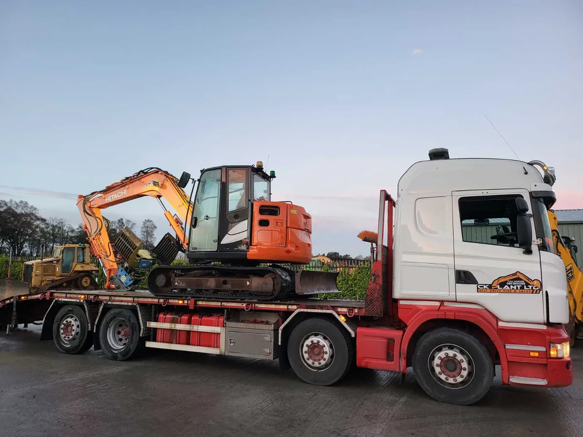 8 Ton Self Drive Hire - Image 2