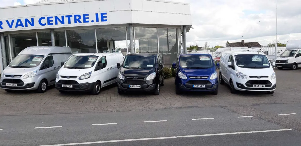 Wide range of Ford Transit Custom Vans - Image 3