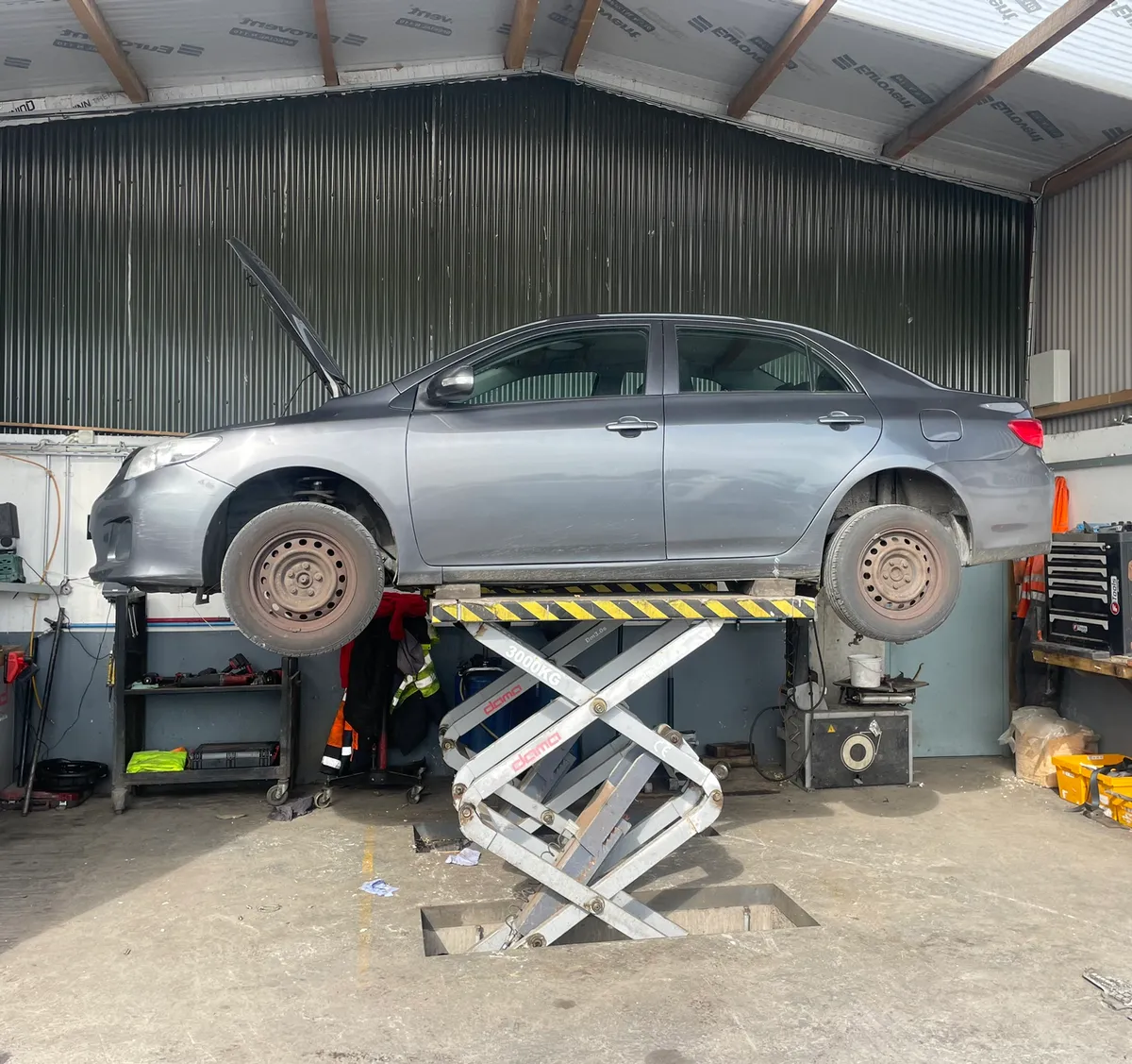2011 Toyota Corolla 1.4 d4d for dismantling