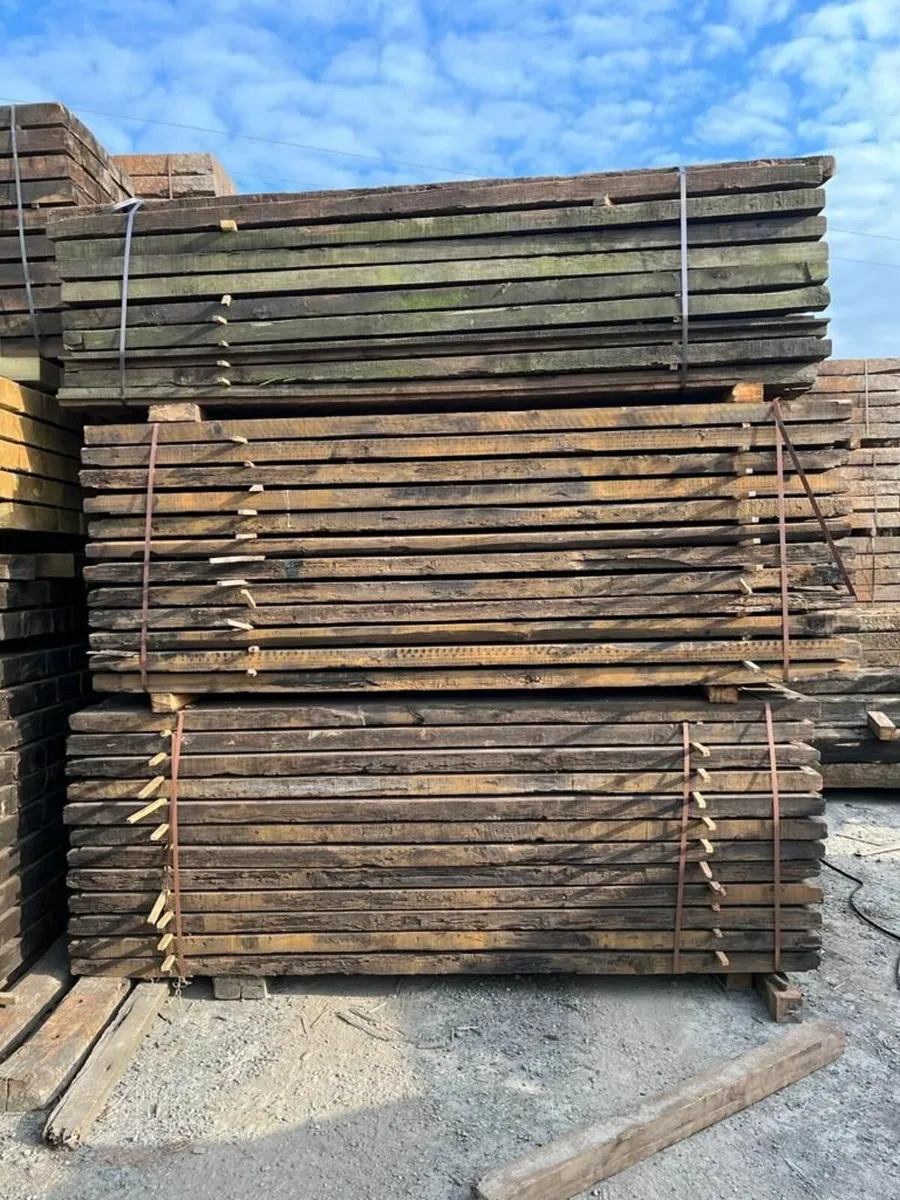 Reclaimed Pine Joist - Image 1