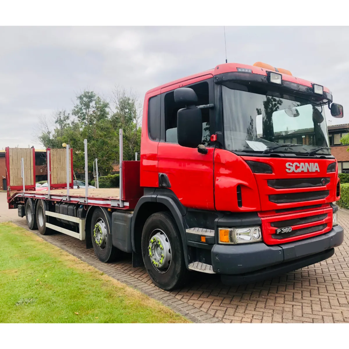 2013 SCANIA P360 BEAVERTAIL - Image 2