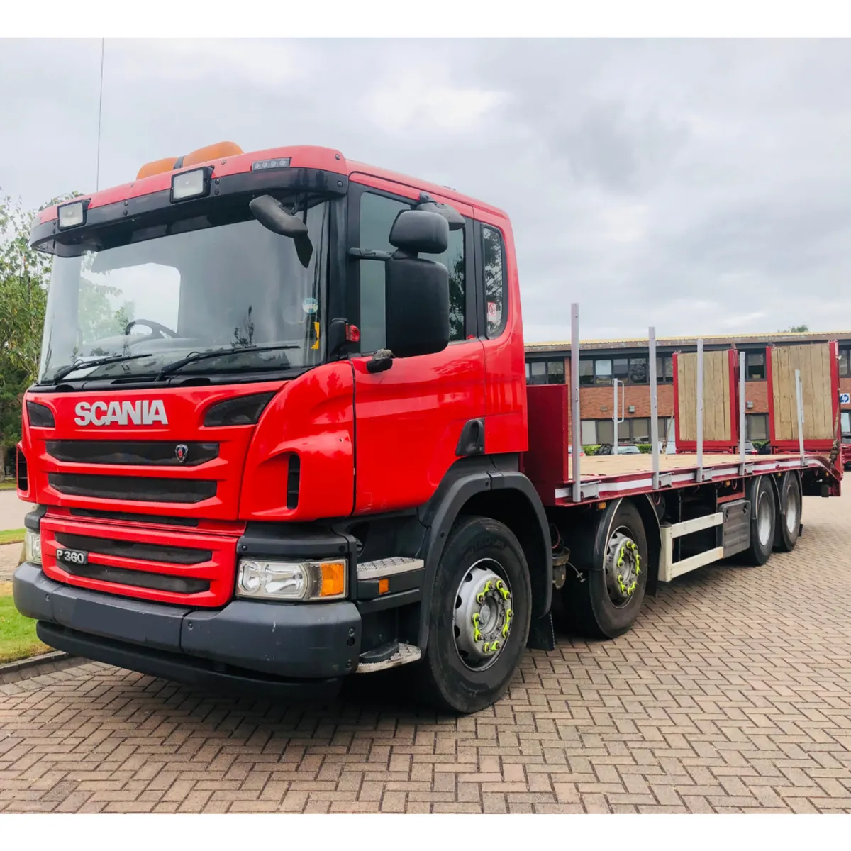 2013 SCANIA P360 BEAVERTAIL - Image 4