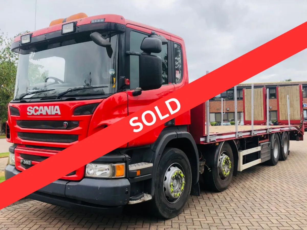 2013 SCANIA P360 BEAVERTAIL - Image 1