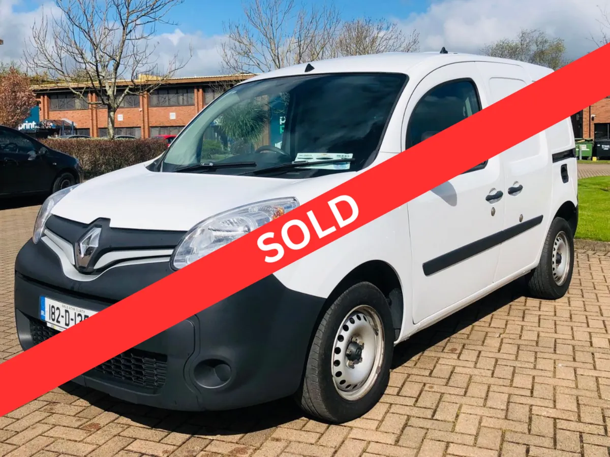 Renault Kangoo, 2018 - Image 1