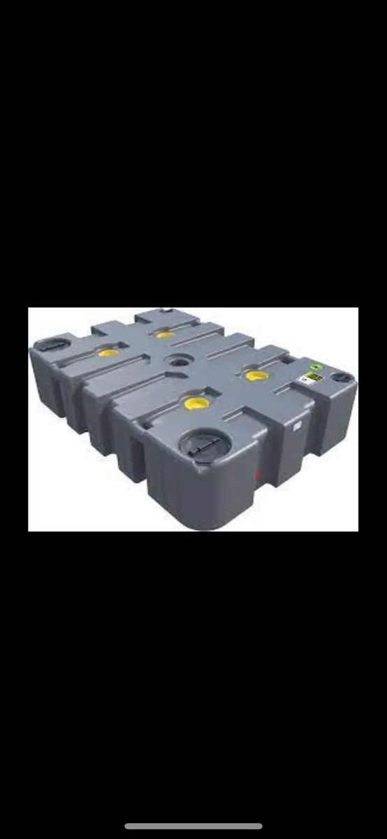 TUFF TANK - 750 GALLONS - BLACK - Image 3