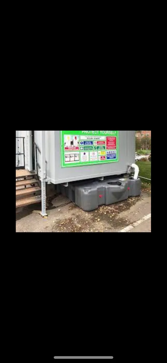 TUFF TANK - 750 GALLONS - BLACK - Image 1