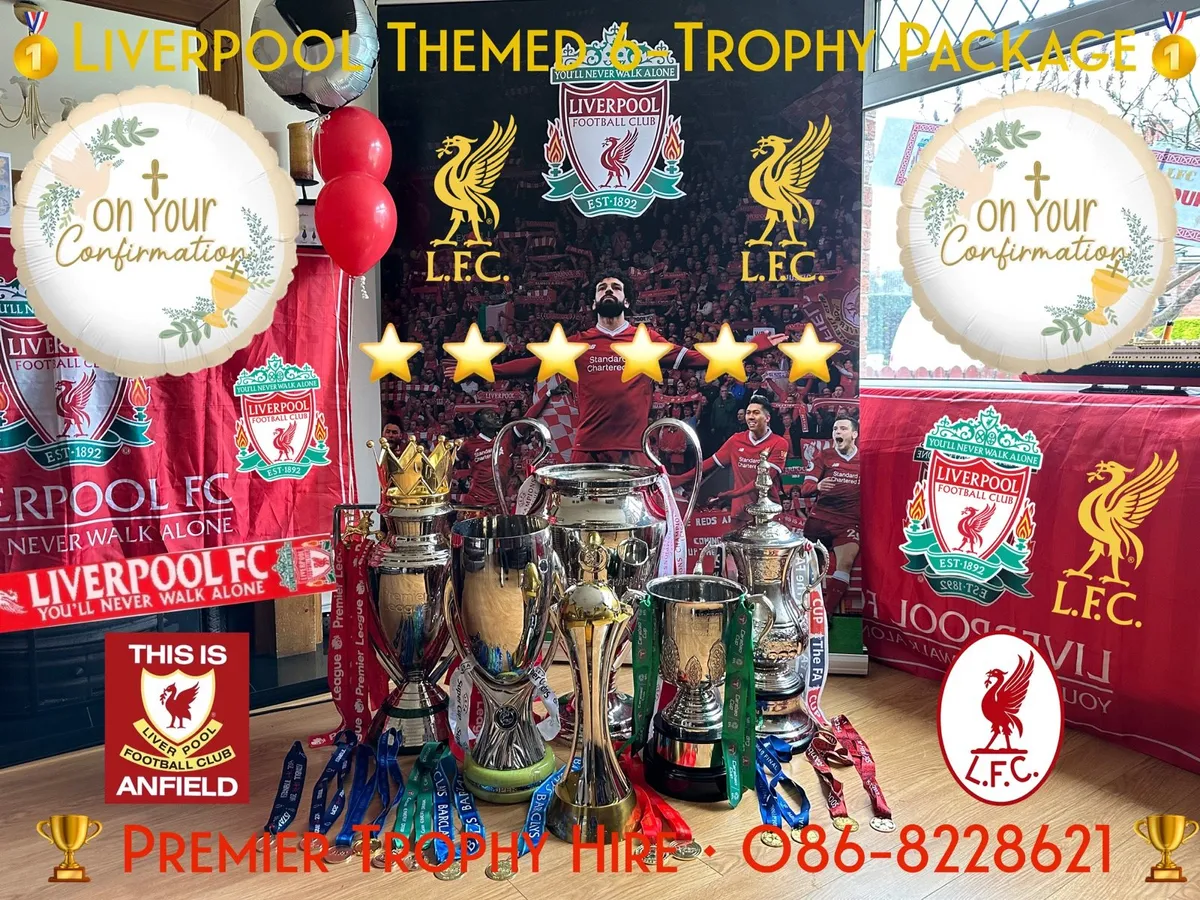 Liverpool FC Themed Party Packages - Image 1