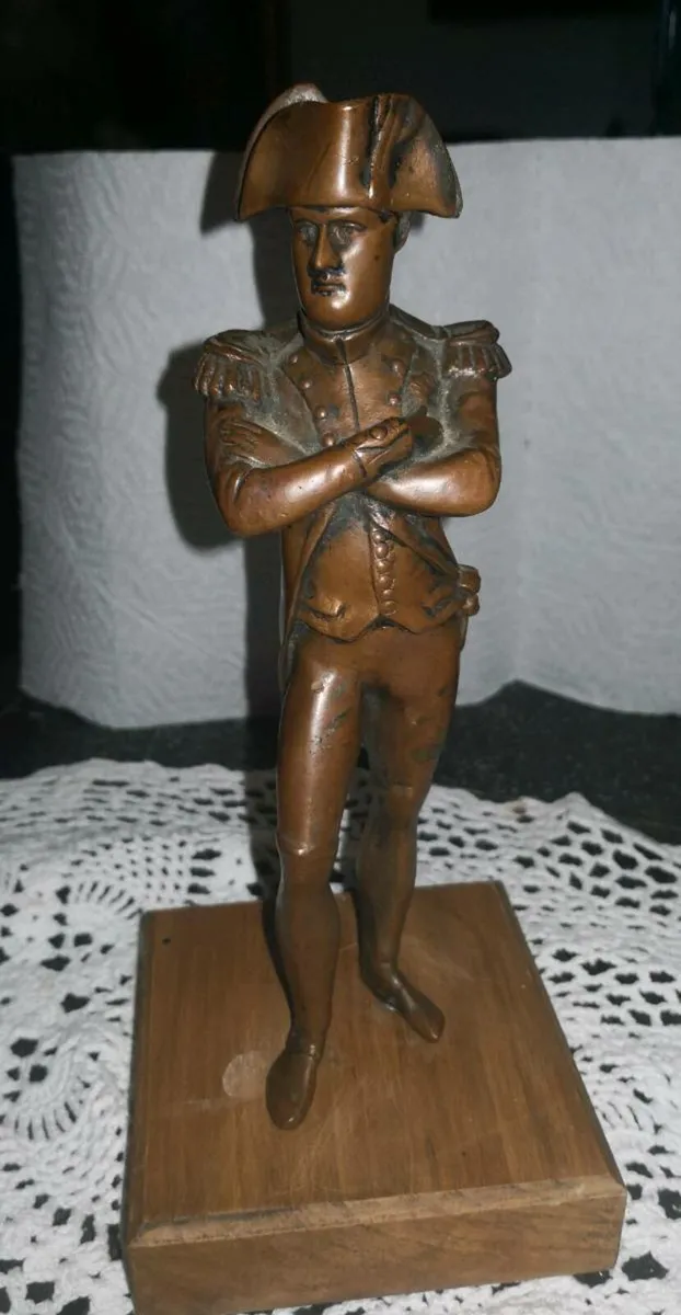 Antique Bronze Napoleon statue - Image 1