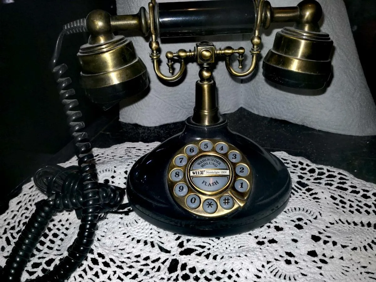 Nostalgia telephone 1800 Welco - Image 1