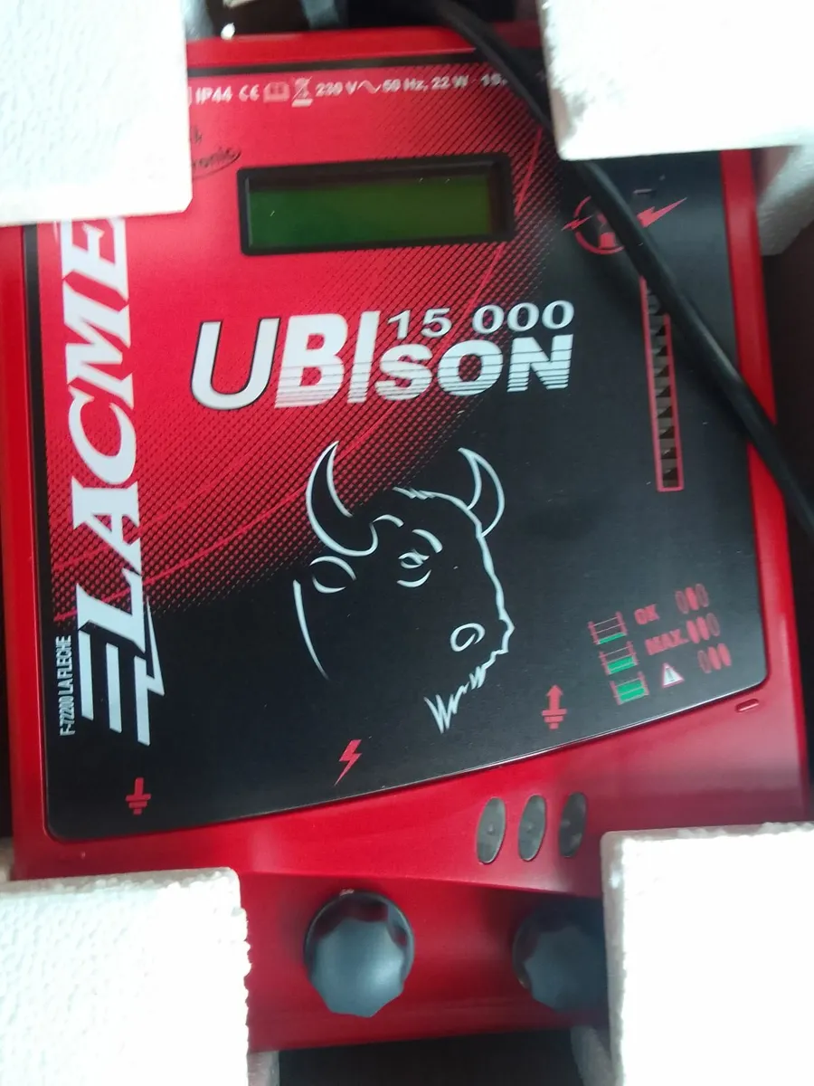 Electric Fencer 15 Joules - Image 2