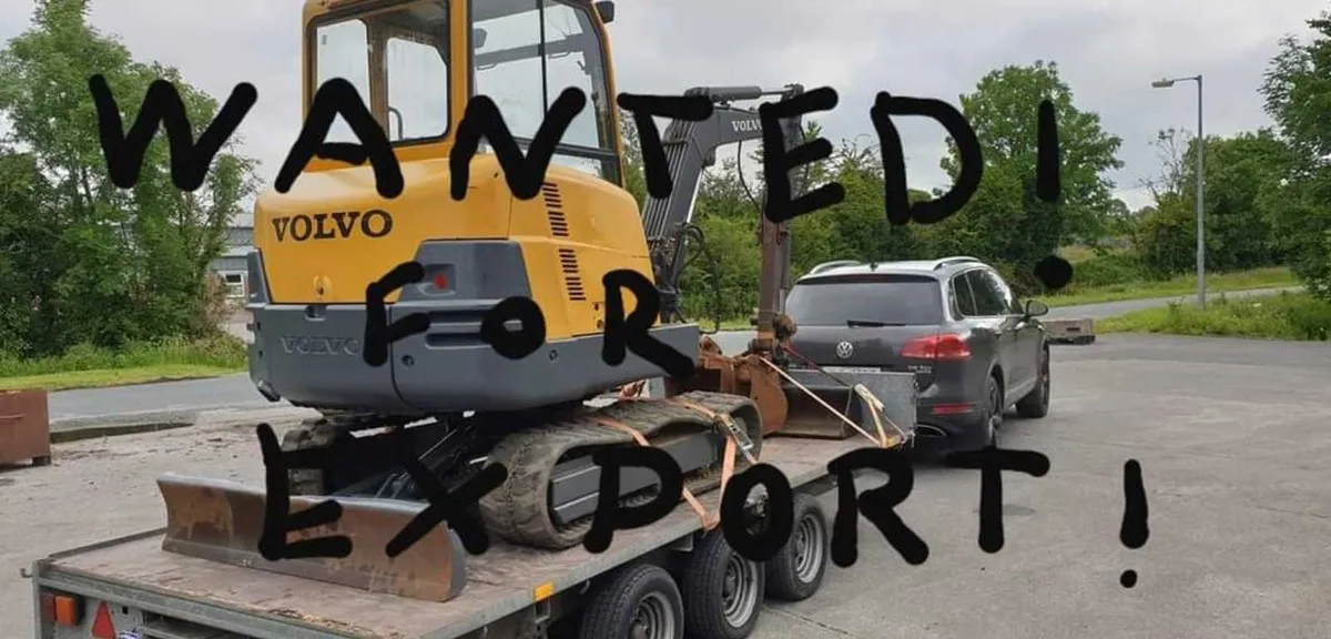 Mini diggers/Jeeps Export - Image 4