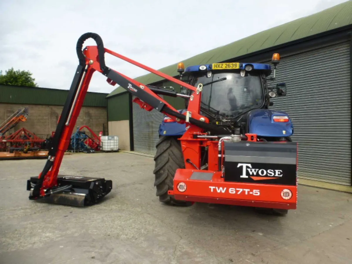 Twose 67T-5 tele Hedgecutters - Image 2