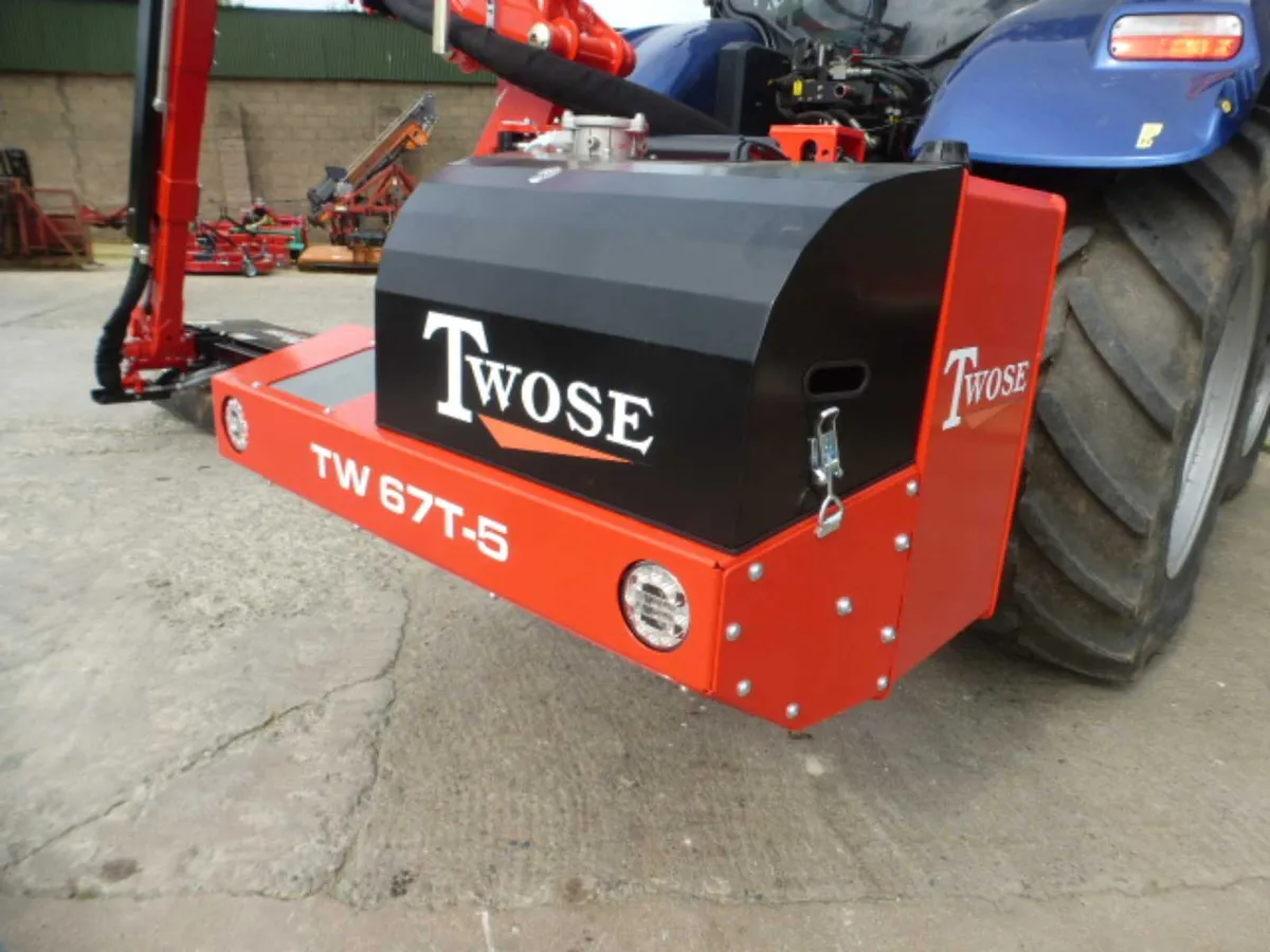 Twose 67T-5 tele Hedgecutters - Image 3