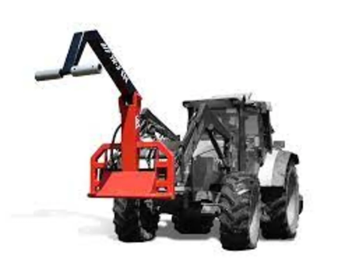 New JM Agri Design TR4 Bale Handler - Image 1