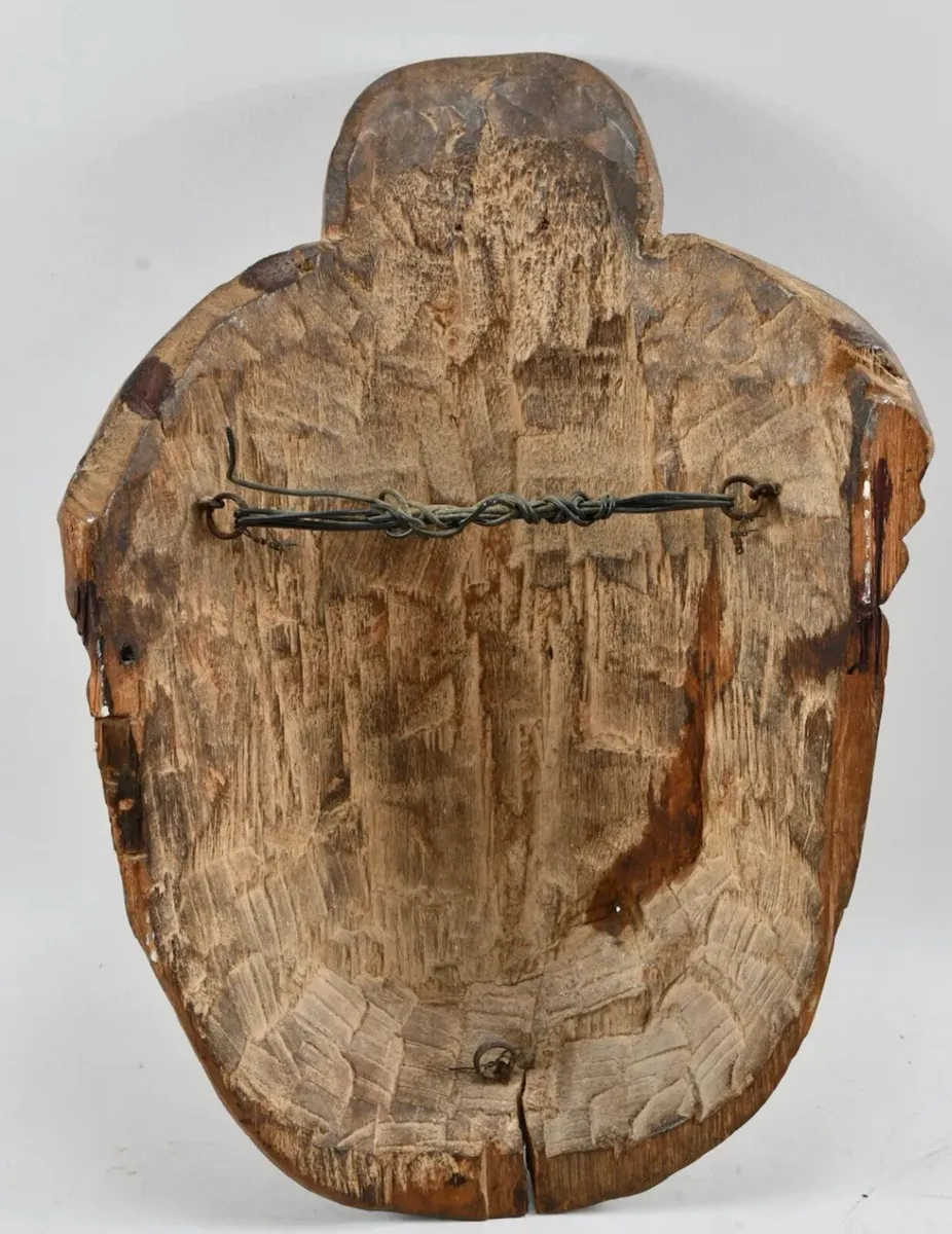 Large Buddha hand carved - Image 3