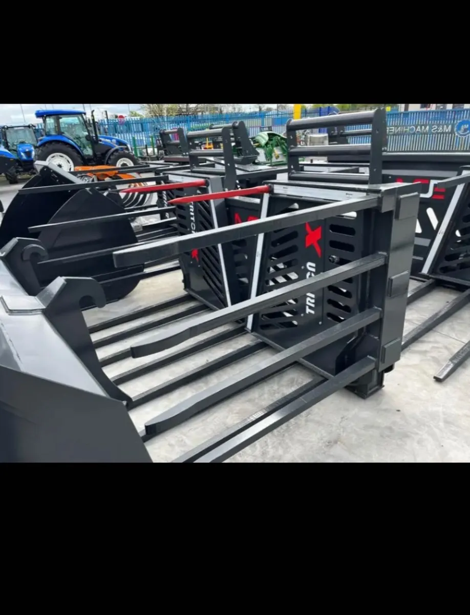 MDE silage fork triton and warrior - Image 1