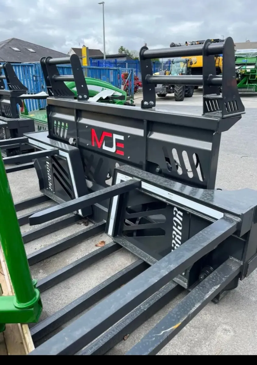 MDE silage fork triton and warrior - Image 3