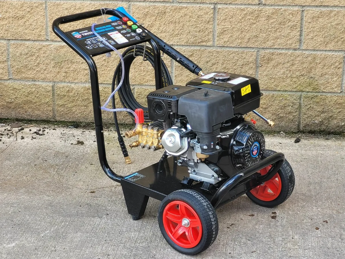 POWER WASHER 11HP 3200PSI-ECONOMY MACHINE - Image 4