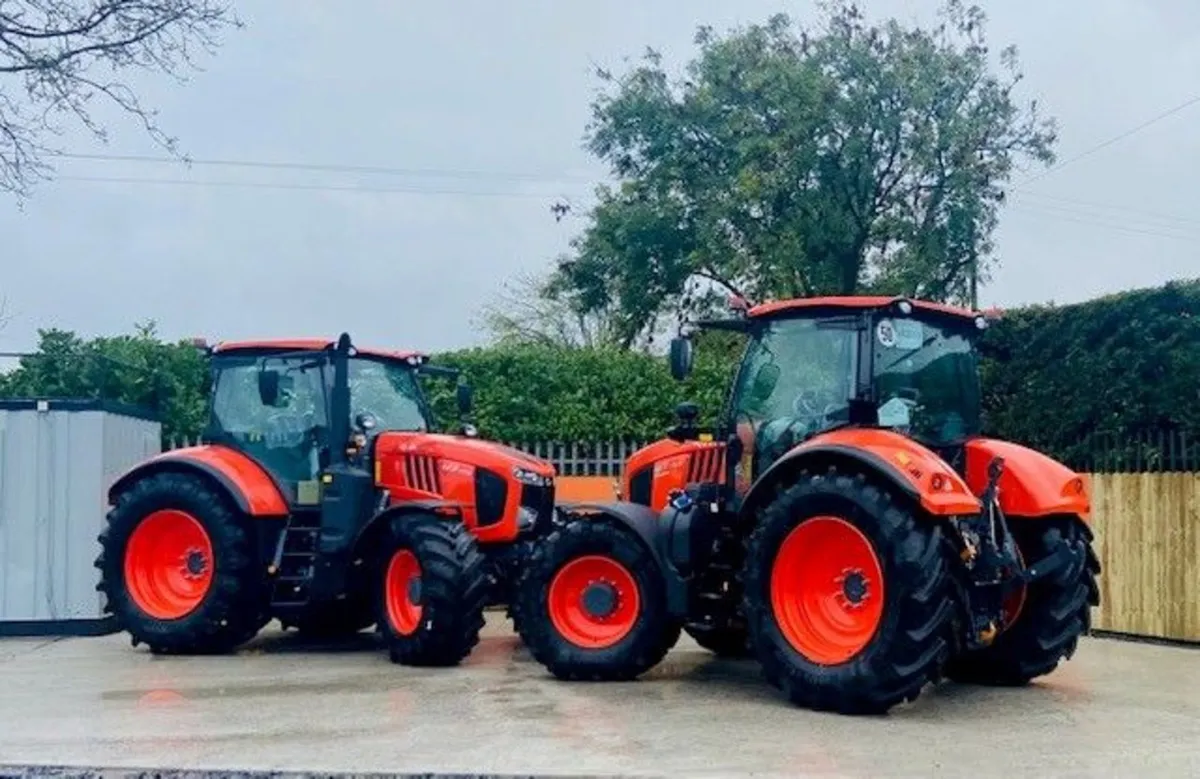 Kubota Tractor Range - Image 1