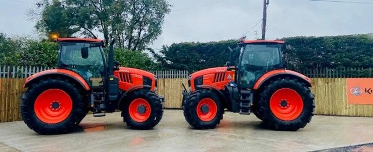 Kubota Tractor Range - Image 3