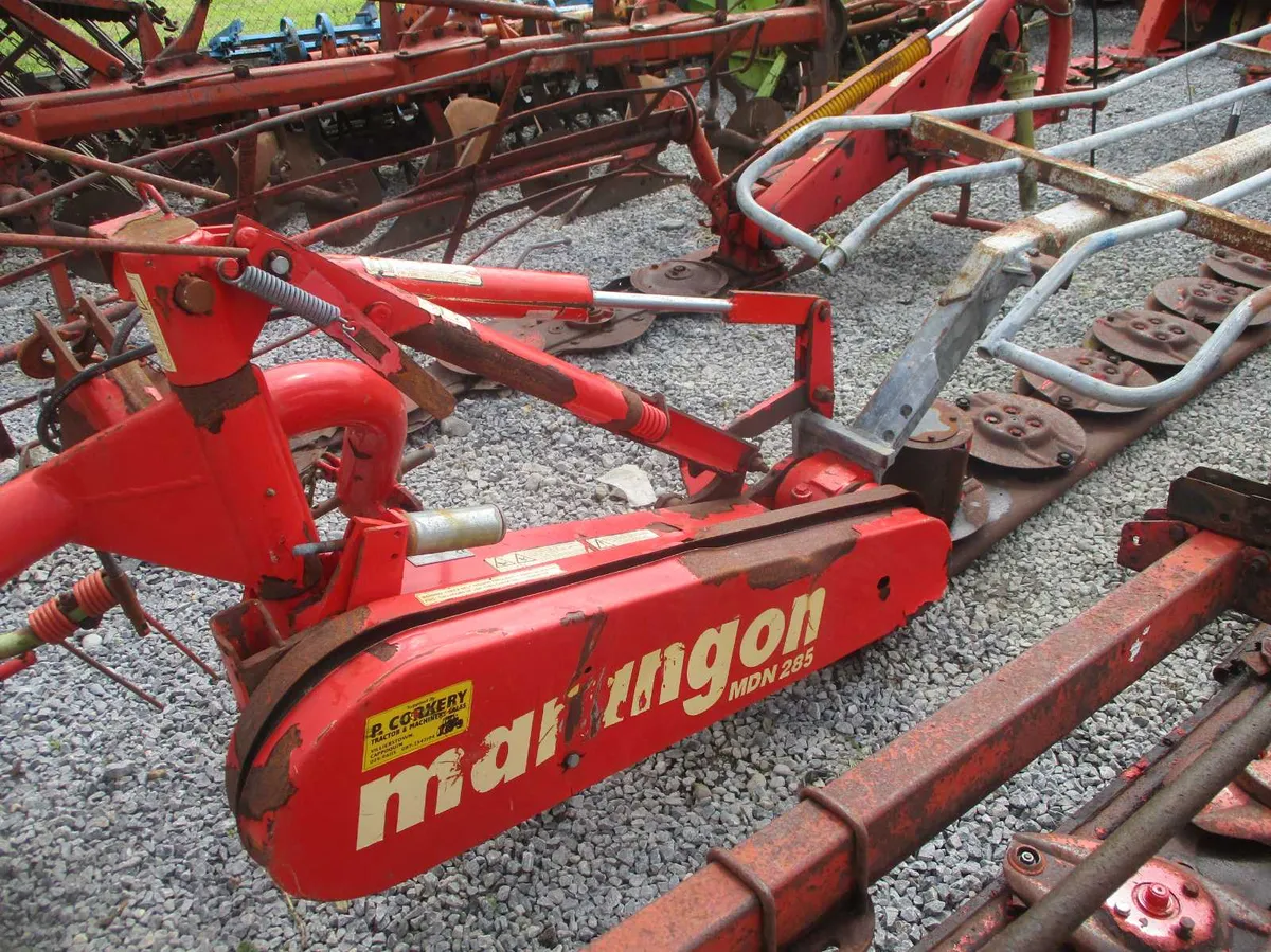 BREAKING MARANGON MOWERS - Image 2