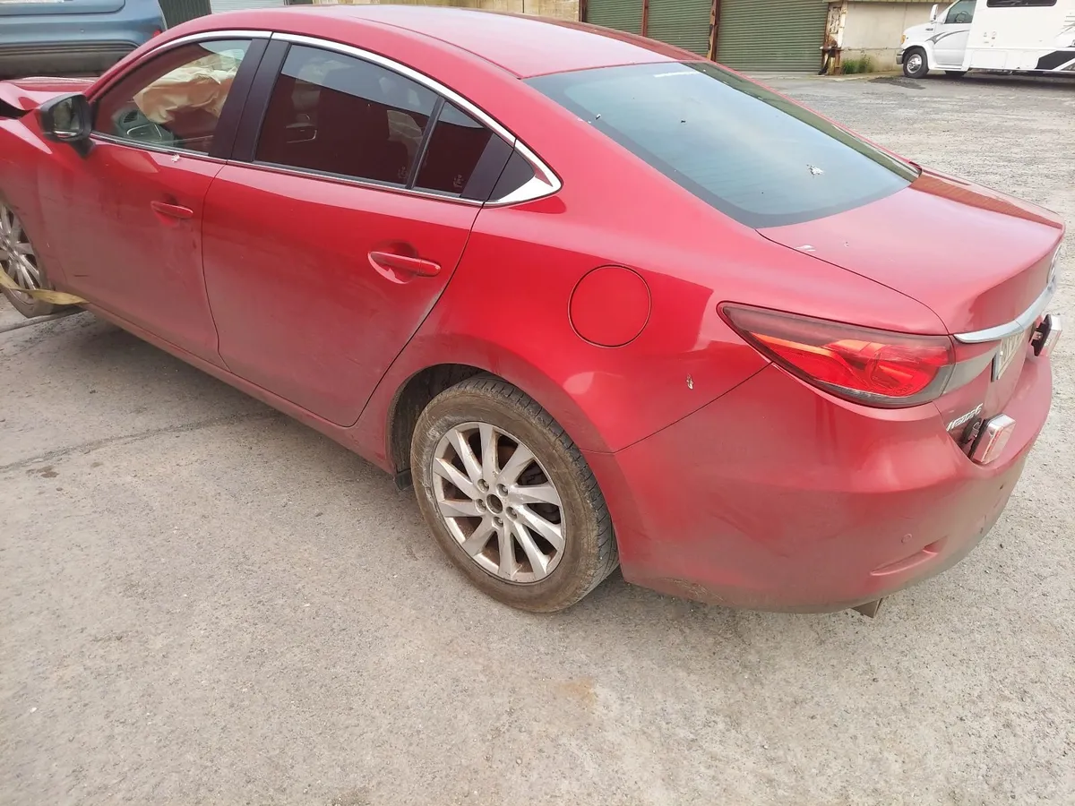 2018 mazda 6,irish parts