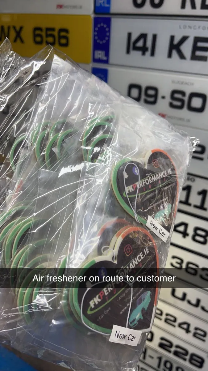 Ultimate fk performance air fresheners