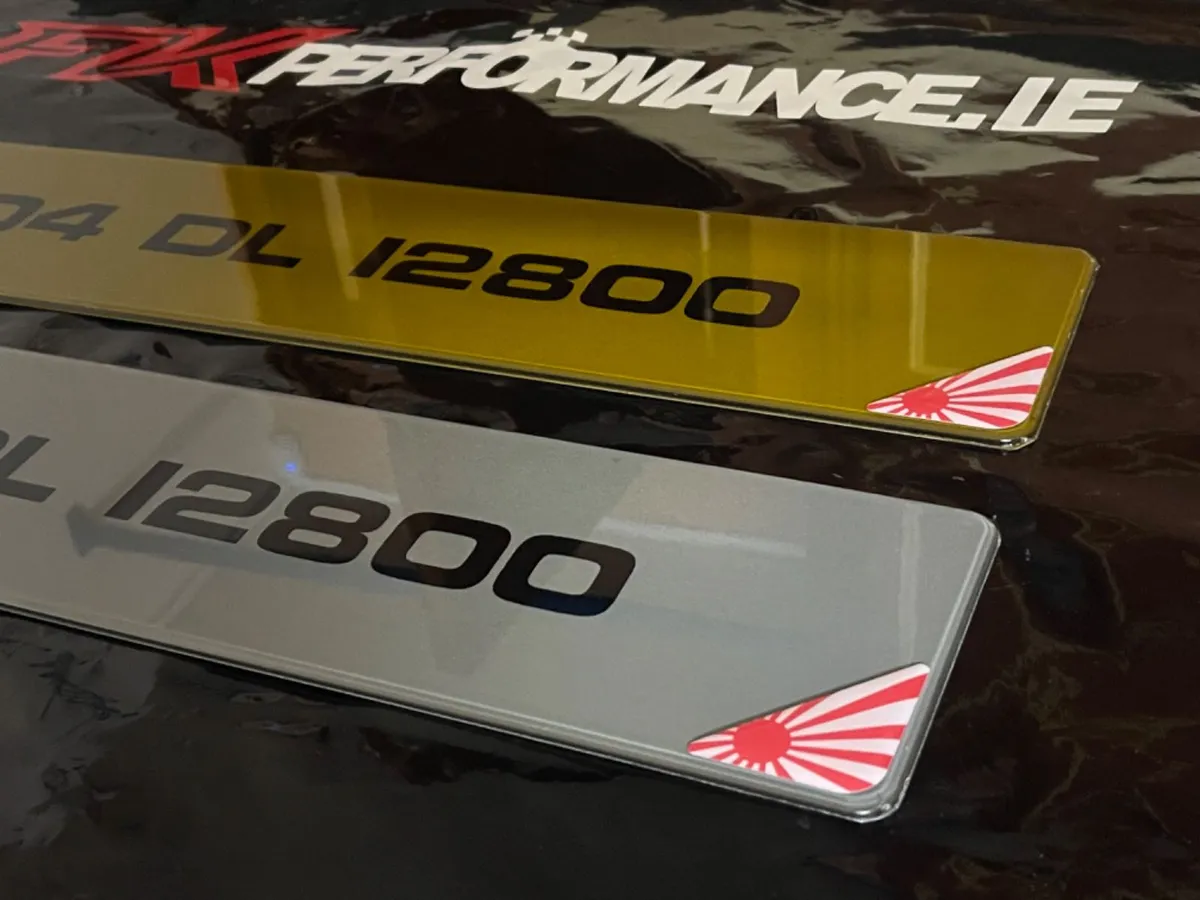 Ultimate tinted number plates - Image 2